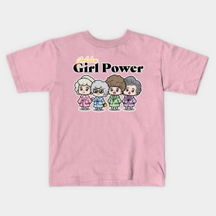 Girl Power | The Golden Girls Kids T-Shirt